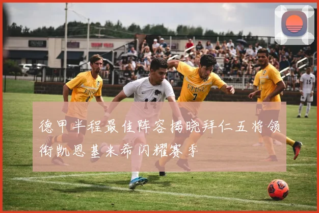 德甲半程最佳阵容揭晓拜仁五将领衔凯恩基米希闪耀赛季